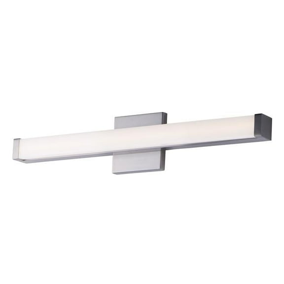24 in. Signature LED Bath Vanity Wall Light, Satin Nickel