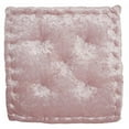 thumbnail image 1 of 24 in. Silky Soft Velvet Throw Pillow, Pink, 1 of 1