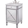 thumbnail image 1 of 24 in. Single Bathroom Vanity - Clear Mirror, 1 of 1