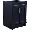 thumbnail image 1 of 24 in. Single Sink Vanity with Cabinet, Blue, 1 of 1