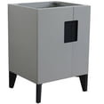 thumbnail image 1 of 24 in. Single Sink Vanity with Cabinet, Light Gray, 1 of 1