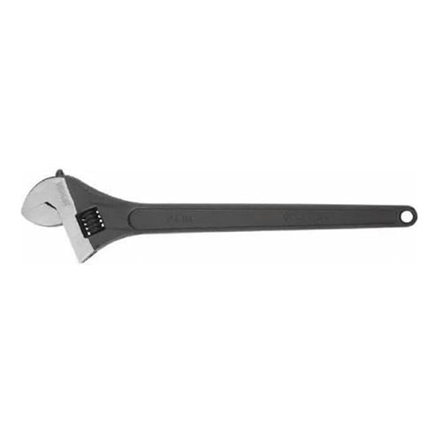 24 in. Steel Handle Adjustable Wrench