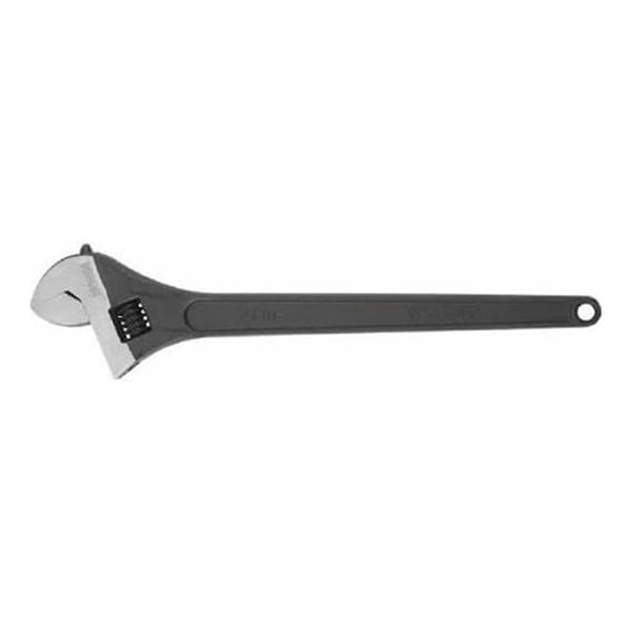 24 in. Steel Handle Adjustable Wrench