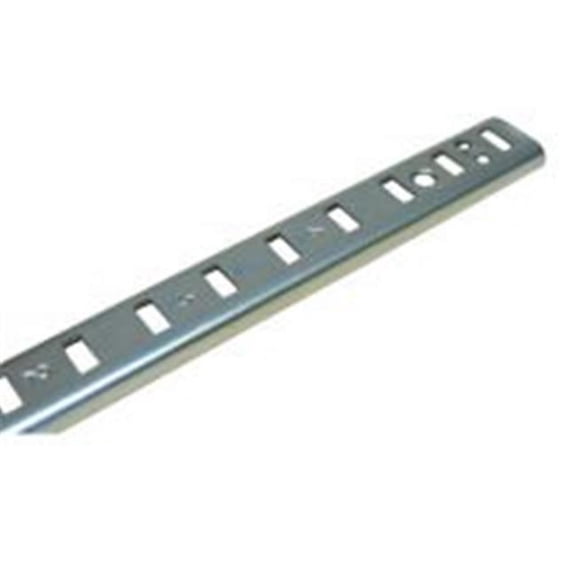 24 in. Steel Shelf Standard - Zinc