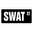 thumbnail image 1 of 24 in. Swat Street Sign - New Team Signs Police Officer, 1 of 1