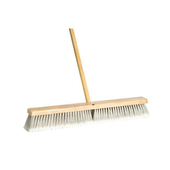 24 in. Synthetic Push Broom