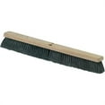 thumbnail image 1 of 24 in. Tampico Floor Push Sweep Hardwood Broom, Medium - Black, 1 of 1