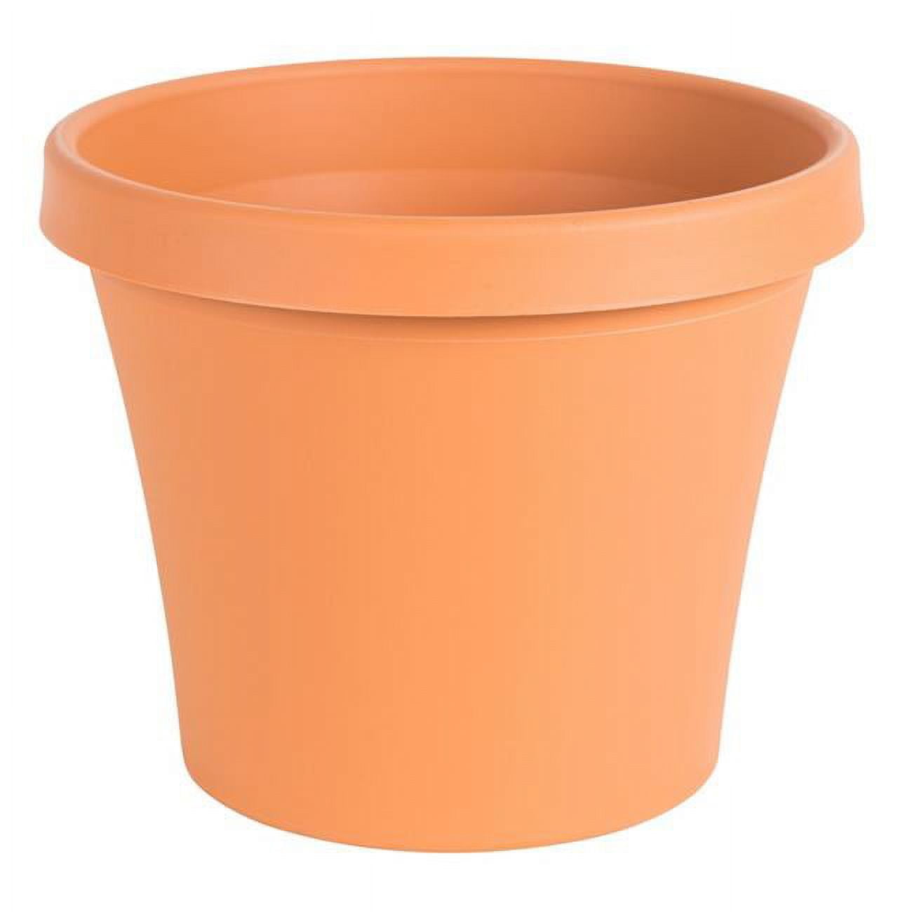 Terra Cotta Tapered Resin Planter 24" Indoor/Outdoor