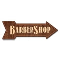 thumbnail image 1 of 24 in. Vinyl Wall Decals - Barber Shop, 1 of 1