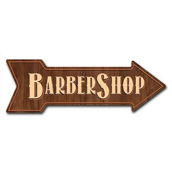 24 in. Vinyl Wall Decals - Barber Shop