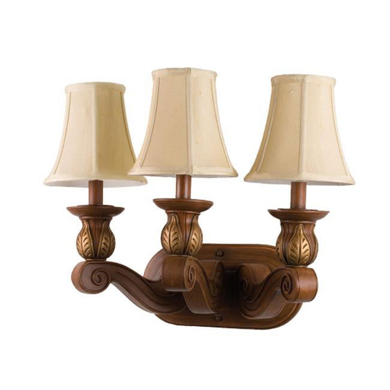 Kendall 24" Bronze & Black 3-Light Dimmable Vanity Fixture