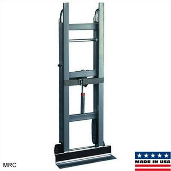 24 in. W x 59 in. H x 13 in. D Aluminum Appliance Truck 750 Lb