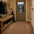 thumbnail image 1 of 24 in. Wide x Cut-to-Length – Non-Slip, All-Weather, Heavy-Duty Utility Runner Rug – Absorbent, Dirt-Trapping, Kid and Pet Safe for Entryways and High-Traffic Areas, Beige, 1 of 9