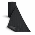 thumbnail image 1 of 24 in. Wide x Cut-to-Length – Non-Slip, All-Weather, Heavy-Duty Utility Runner Rug – Absorbent, Dirt-Trapping, Kid and Pet Safe for Entryways and High-Traffic Areas, Black, 1 of 10