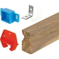 thumbnail image 1 of 24 in., Wood, Drawer Track Repair Kit, 1 of 2