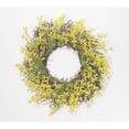 thumbnail image 1 of 24 in Wreath,Yellow Wild Flowers, 1 of 1