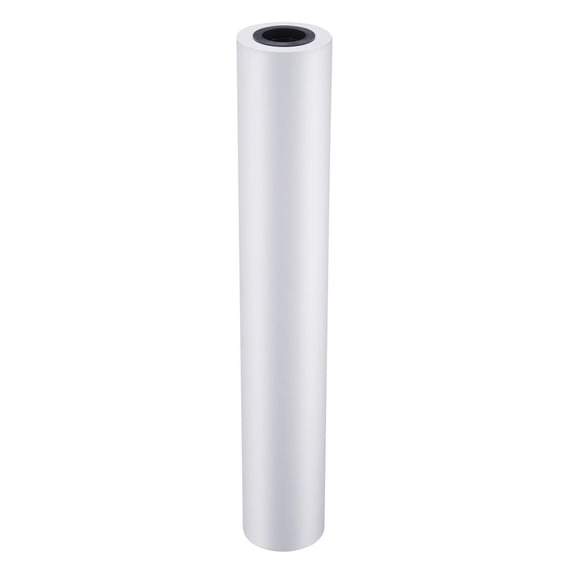 24 in X 150 Ft Plotter Paper Rolls, 2 Rolls, 2 in Core, 20 Lb Bond, Bright White for Cad Drawings and Engineering Plans