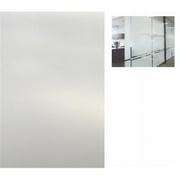 24 in. X 36 in. Etched Glass Design Window Film