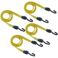 thumbnail image 1 of 24 in. Yellow Bungee Cord, Pack of 4, 1 of 1