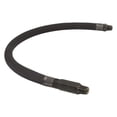 thumbnail image 1 of 24 in. by 0.25 in. S.S. Leader Hose with Black Sleeve with check valve, 1 of 1