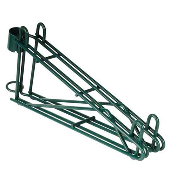 24 in. green double post mount bracket