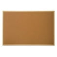 thumbnail image 1 of 24 in. x 36 in. Pine Frame MasterVision Cork Bulletin Board, 1 of 1