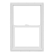 24 in. x 36 in. White Vinyl Double-Pane Insulated Single Hung Window