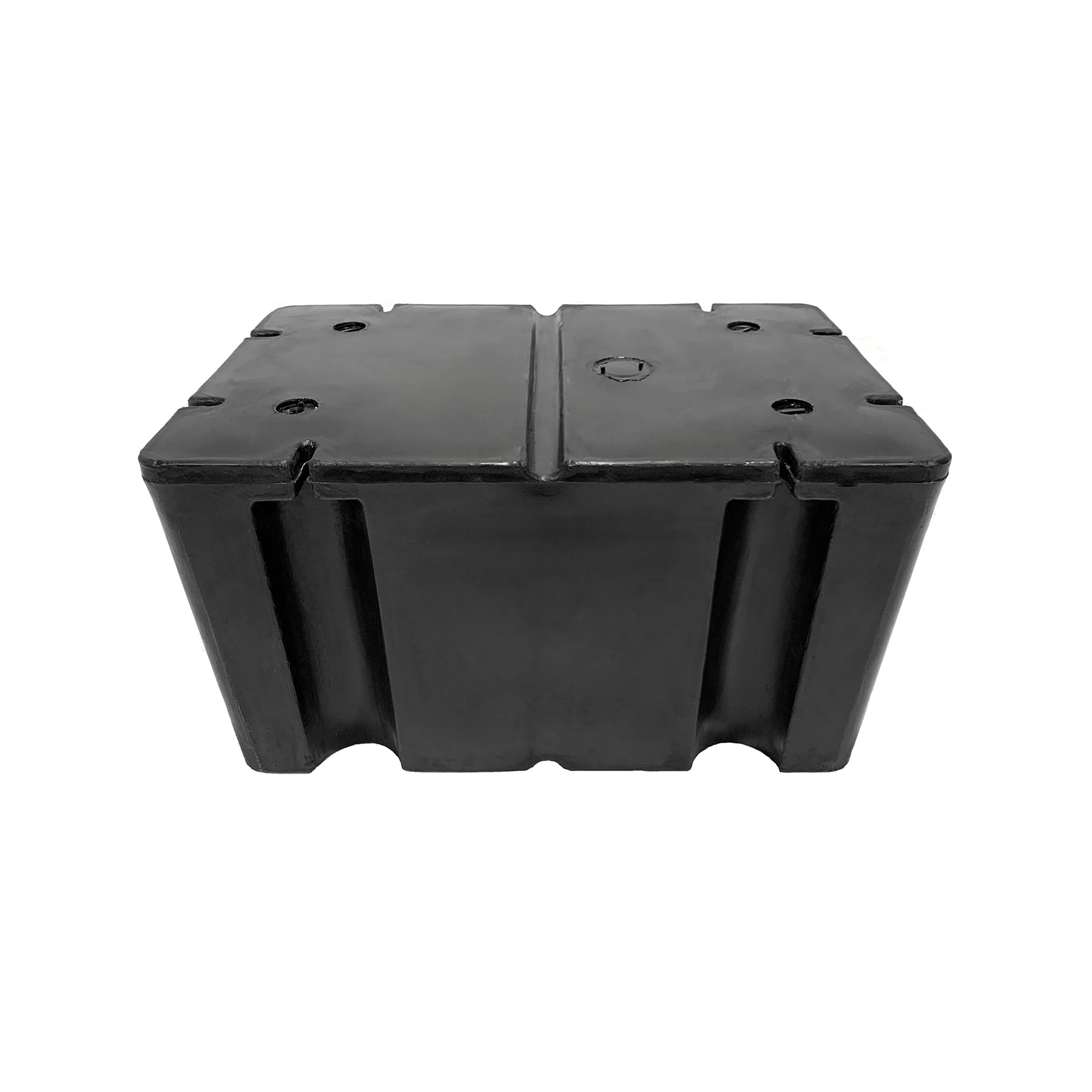 Multinautic Eagle Floats 24 in. x 36 in. x 20 in. High Freeboard Foam Filled Heavy Duty Dock Float Drum