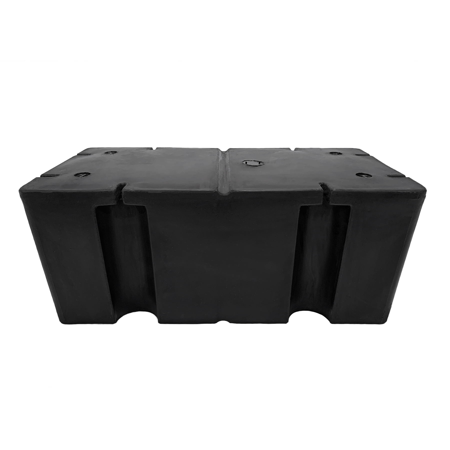 Multinautic Eagle Floats 24 in. x 48 in. x 20 in. High Freeboard Foam Filled Heavy Duty Dock Float Drum
