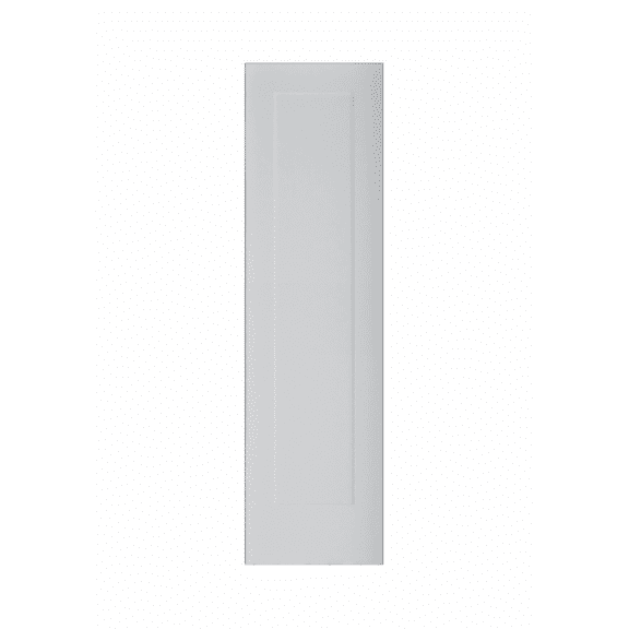 24 in. x 80 in. Single Panel Solid Core Composite Primed Smooth Texture Interior Door Slab