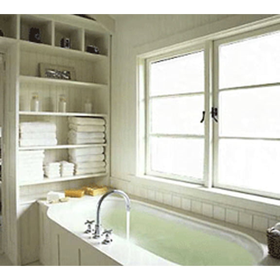 24 in x 9 ft. Frosted White Privacy Window Film