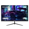 24 inch 180hz gaming monitor, 1080P, threesided borderless, IPS, eye