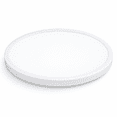 24 inch 1P White Ultra Thin Dimmable Flush Mount LED Ceiling Light ...