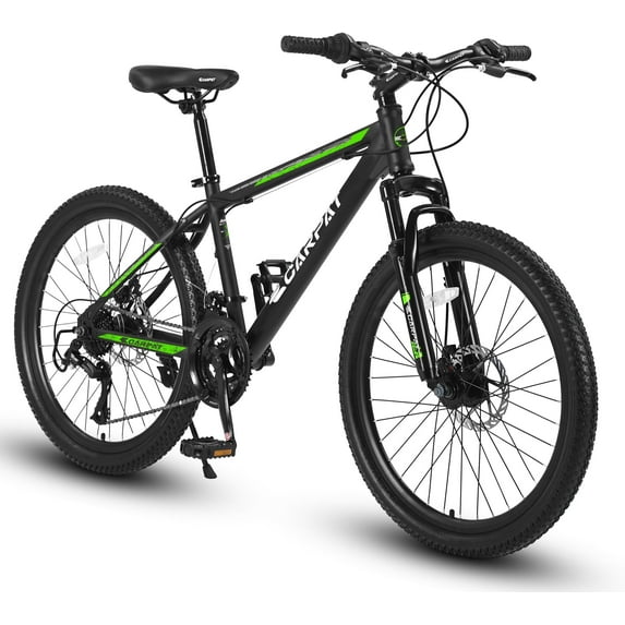 24 inch/ 26 inch Inch Mountain Bike, High-Carbon Steel Frame, MTB Bikes Mountain Bicycle for Teens
