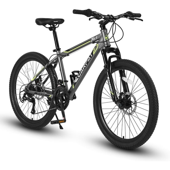 24 inch/ 26 inch Inch Mountain Bike, High-Carbon Steel Frame, MTB Bikes Mountain Bicycle for Teens