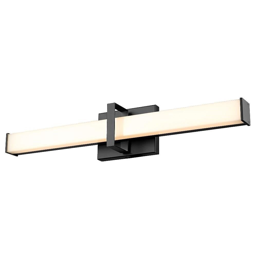 24 inch 28W 1 Led Bathroom Light Fixture Bailey Street Home 170-Bel-4476452