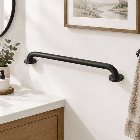 Hamdycap 24-inch Adapliant Grab Bar 1.5