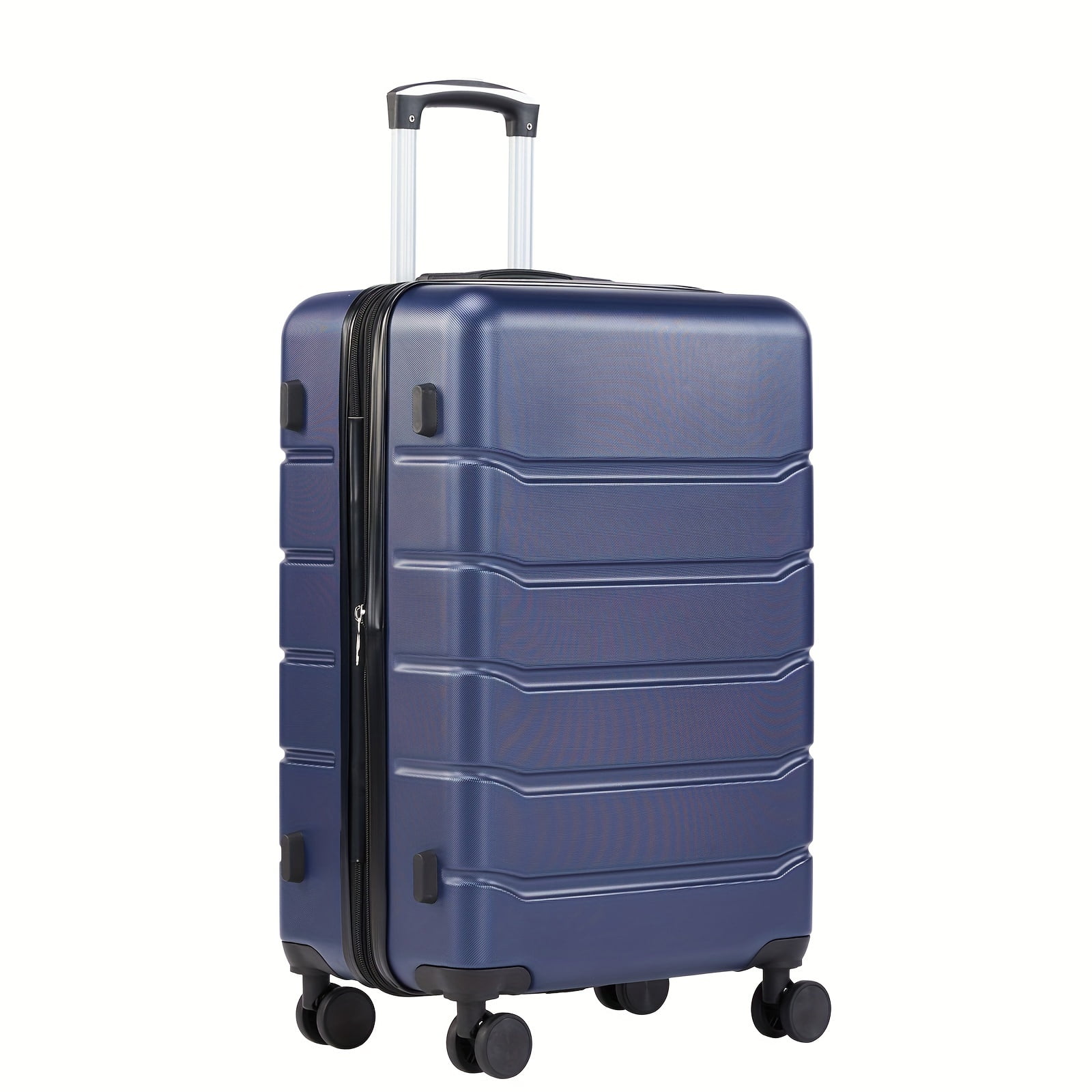 24 inch Carry on Luggage, Hard Shell ABS Suitcase with Double Spinner