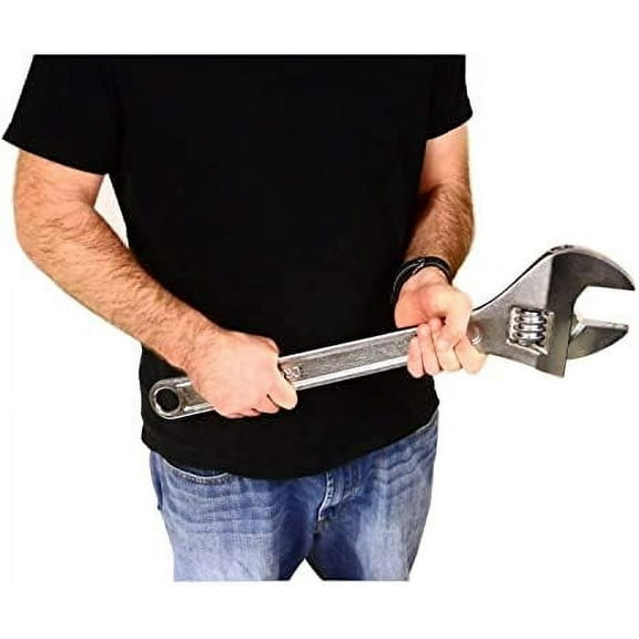 24-inch Drop Forged Steel Adjustable Wrench,Extra Large Wrench Shop Tools$$Tools & Hardware Other