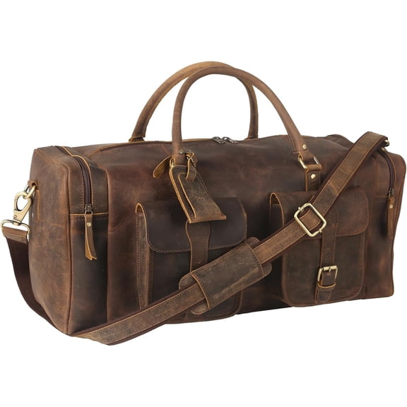 24 inch Duffel Bag Travel Overnight Duffle Bag for Gym Cabin Holdall bag