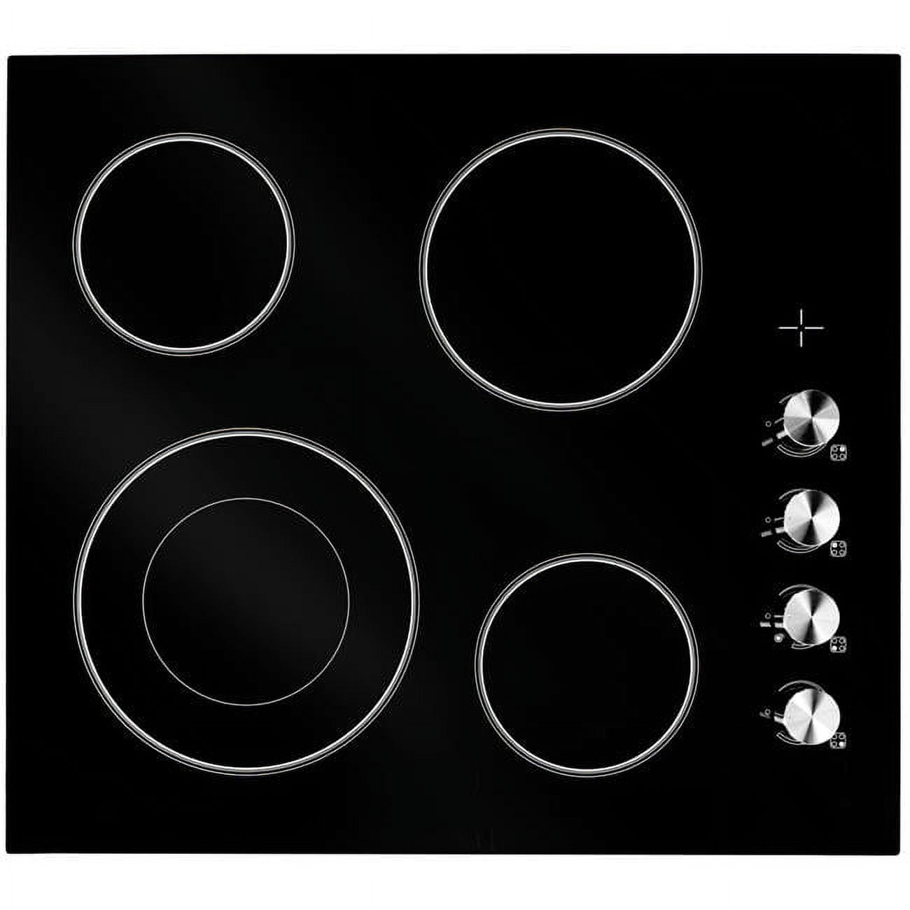 24 inch Electric Smoothtop Cooktop