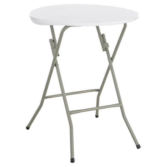 24 inch Folding Table, Round Folding Table Personal Folding Table Cake Table Round foldup Table Round Folding Tables Foldable Round Table Small Round Folding Table