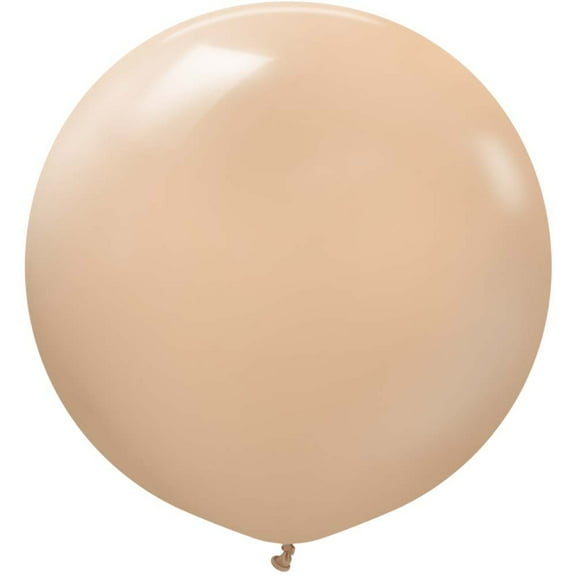 24 inch Kalisan Retro Desert Sand Latex Balloons (2 Pack) - Party Supplies Decorations