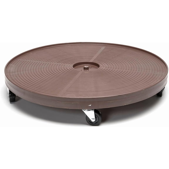 24 inch Plant Dolly Espresso