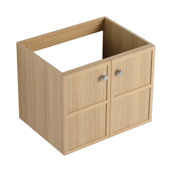 24-inch Plywood Vanity - Easy-to-assemble - Bathroom Usage - Simplify Assembly Process