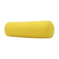 thumbnail image 1 of 24-inch Solid Color Bolster Pillow Cover - Soft Linen-Like Cylindrical Case for Sofa & Bed (5.9-inch Diameter), 1 of 6