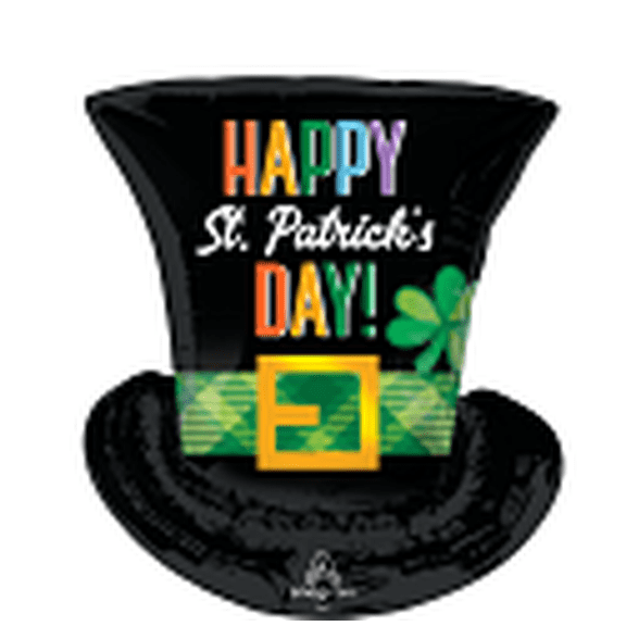 LRG SHP XL ST PATRICKS DAY TOP HAT