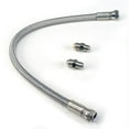 thumbnail image 1 of 24 inch Stainless Steel Braided Leader Hose with Check Valve, 1 of 1