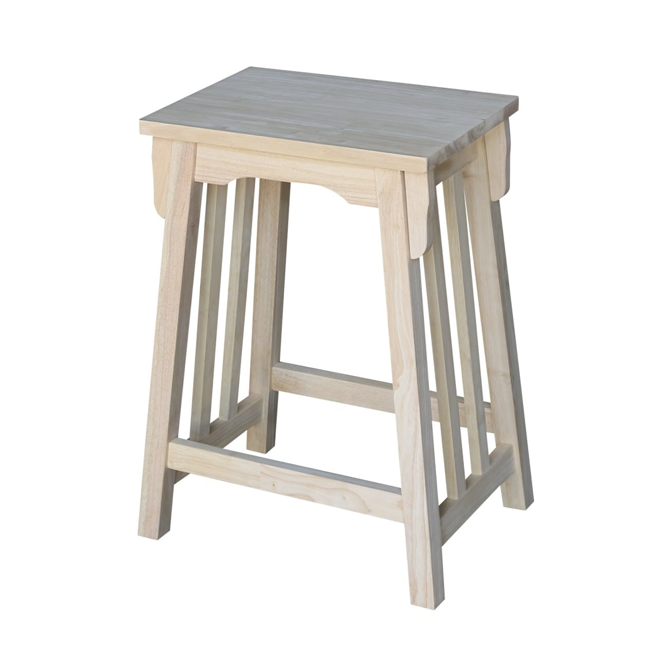 24 Inch Unfinished Solid Parawood Mission Counter Stool Walmart Com   24 Inch Unfinished Solid Parawood Mission Counter Stool 8bdf7c44 3903 45de Aef7 2e12d3f0b020.e7490cb693a10ee3eb178922513d2b5c 