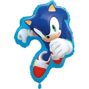 24 inch Unique Sonic The Hedgehog Foil Mylar Balloon - Party Supplies Decorations